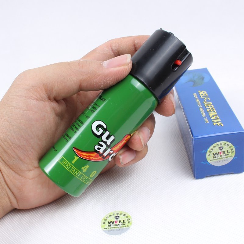 防狼噴霧劑哪個牌子好?