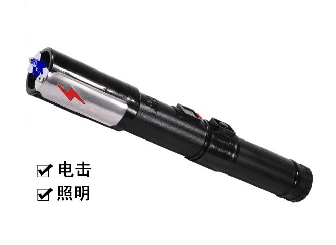 正確使用電棍的方法