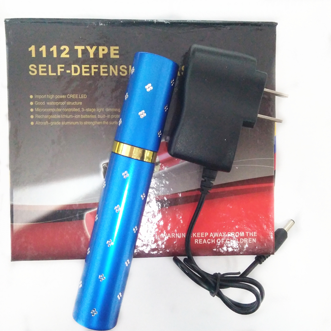 便攜式防身電棍好用嗎,？