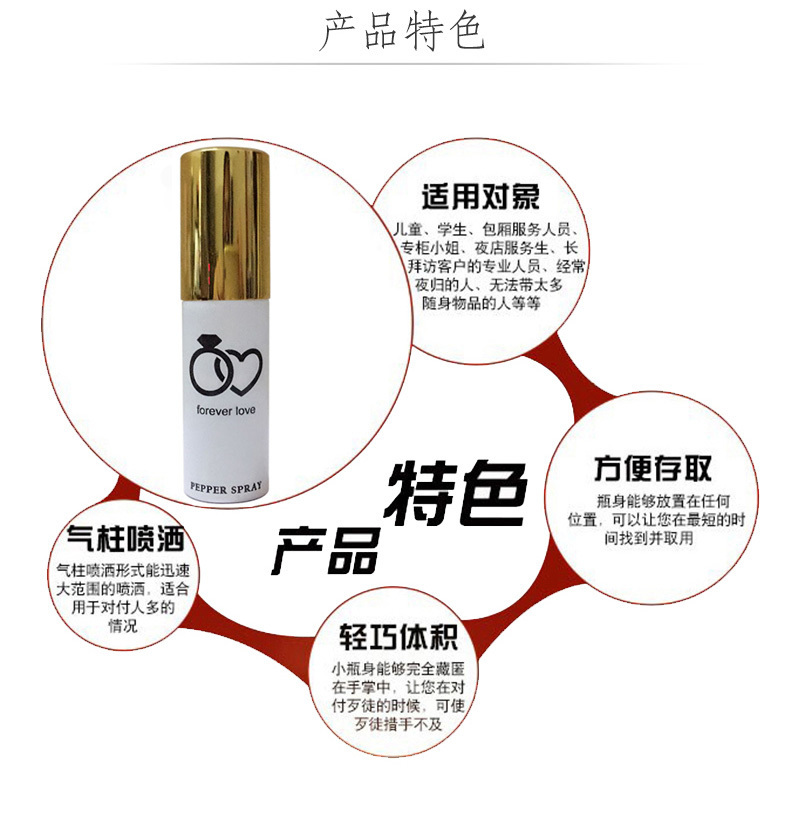 進(jìn)口防狼噴霧器
