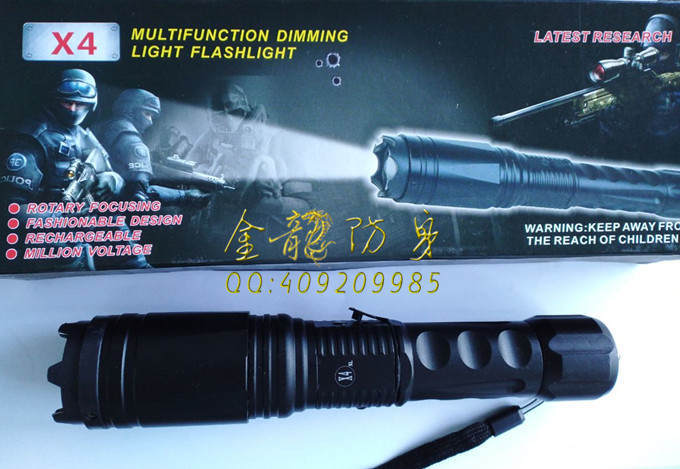 黑鷹X4高壓電棍 黑鷹X4高壓電棍