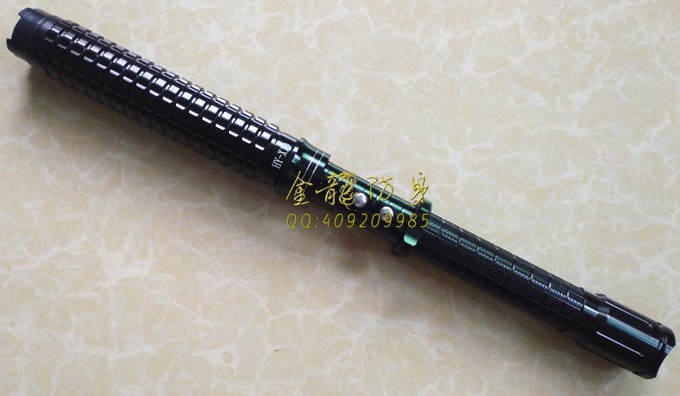 黑鷹X10伸縮高壓電擊防身器