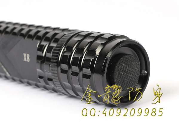 黑鷹X8超級合金鋰電電擊防身器