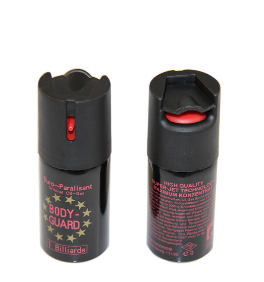 BODY-GUARD防暴辣椒噴霧劑 防身噴霧 防狼噴劑 辣椒水 催淚劑 特濃40毫升