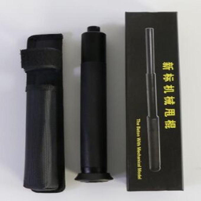 新型機(jī)械甩棍